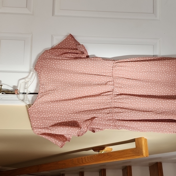 Faux Wrap Maxi Dress - Picture 3 of 3